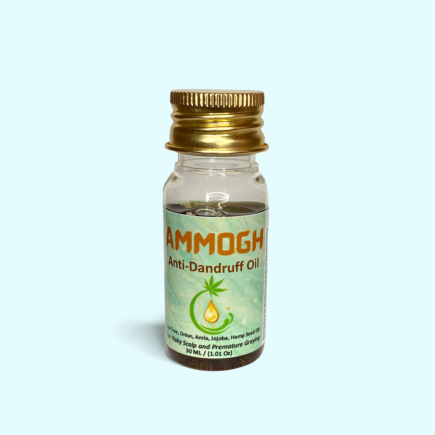 Anti Dandruff Oil | Travel Pack