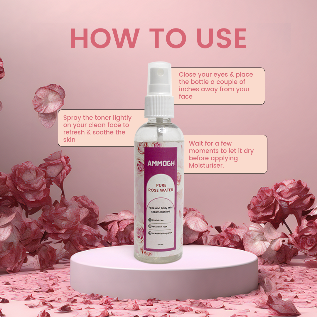 Pure Rose Water