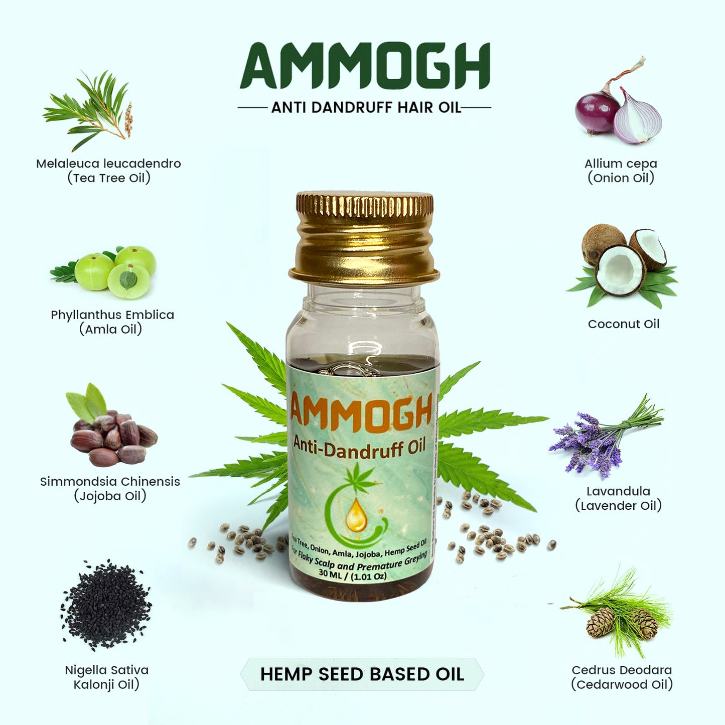Anti Dandruff Oil | Travel Pack