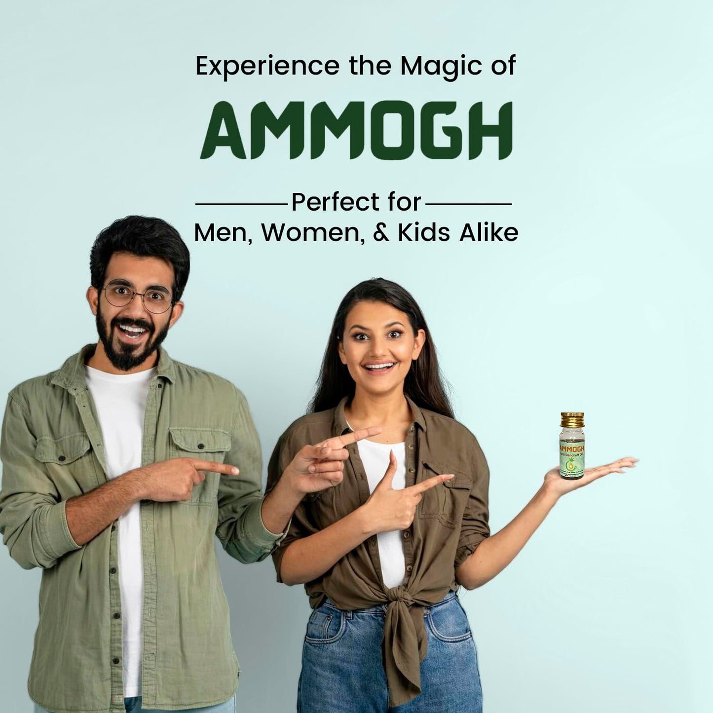 Anti Dandruff Oil | Travel Pack