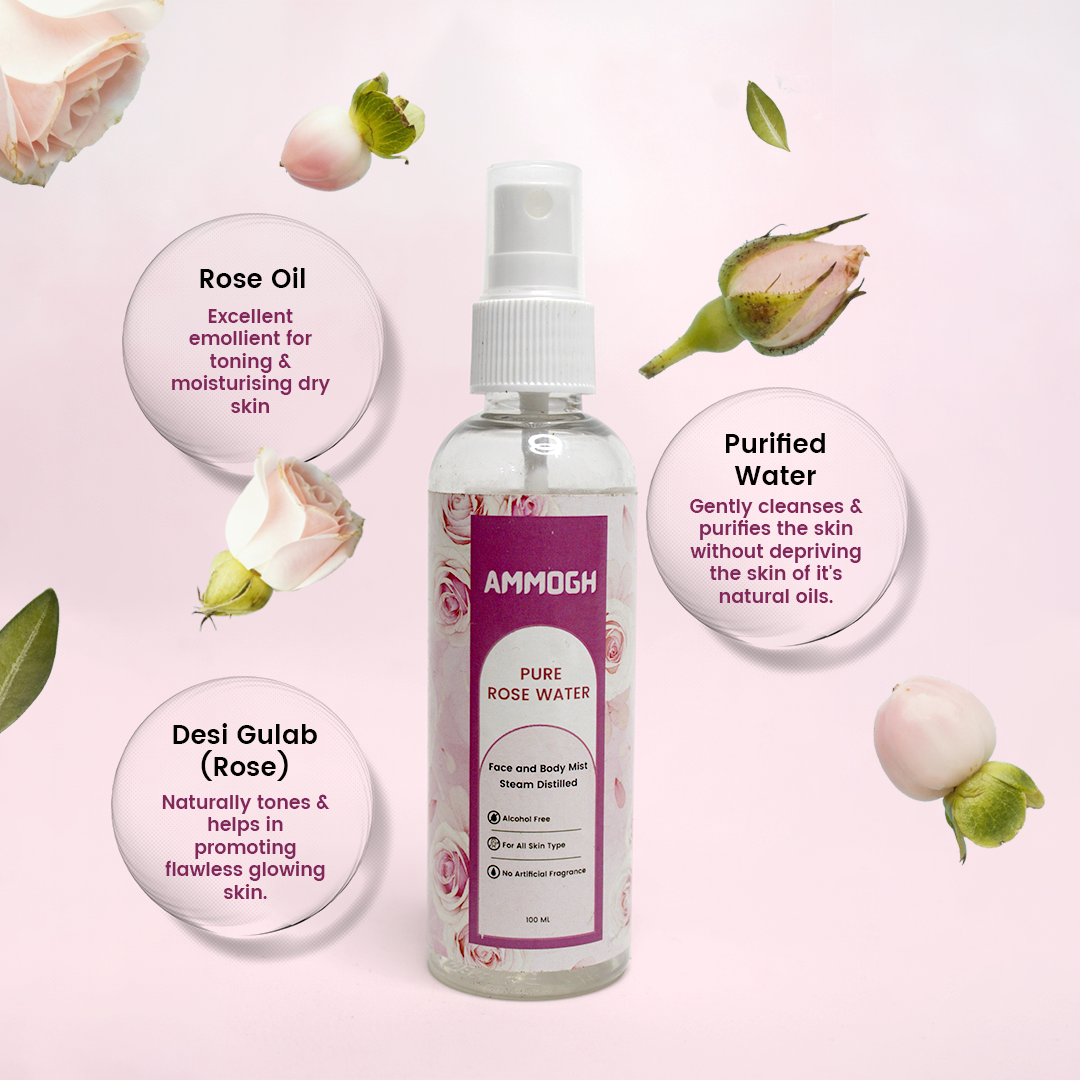 Pure Rose Water