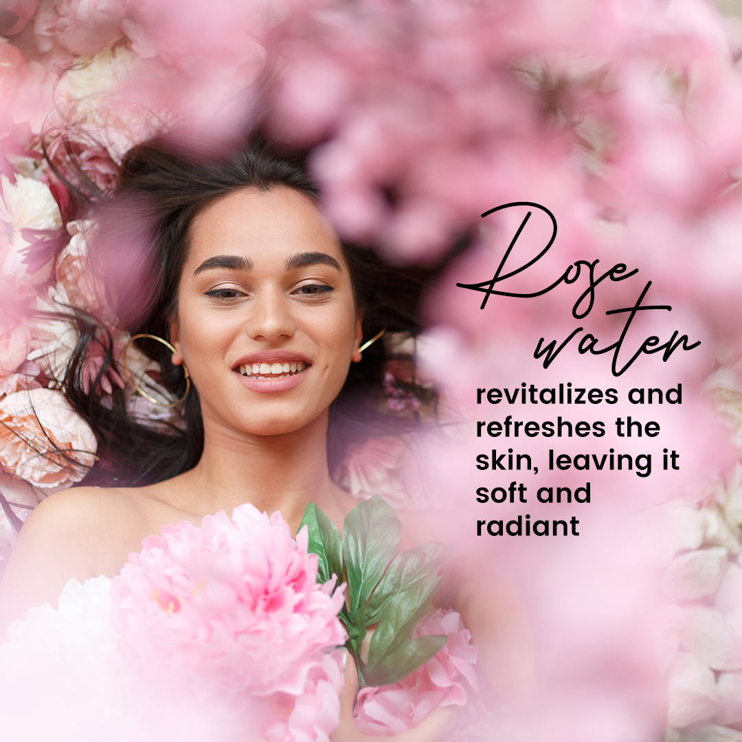 Pure Rose Water
