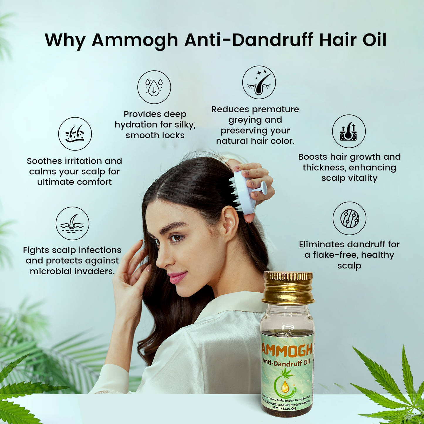 Anti Dandruff Oil | Travel Pack
