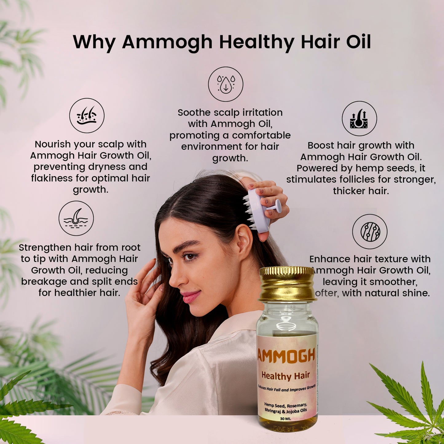 Healthy Hair Oil Pack of 2