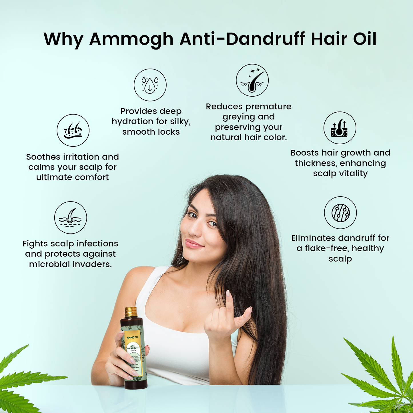Anti Dandruff Oil