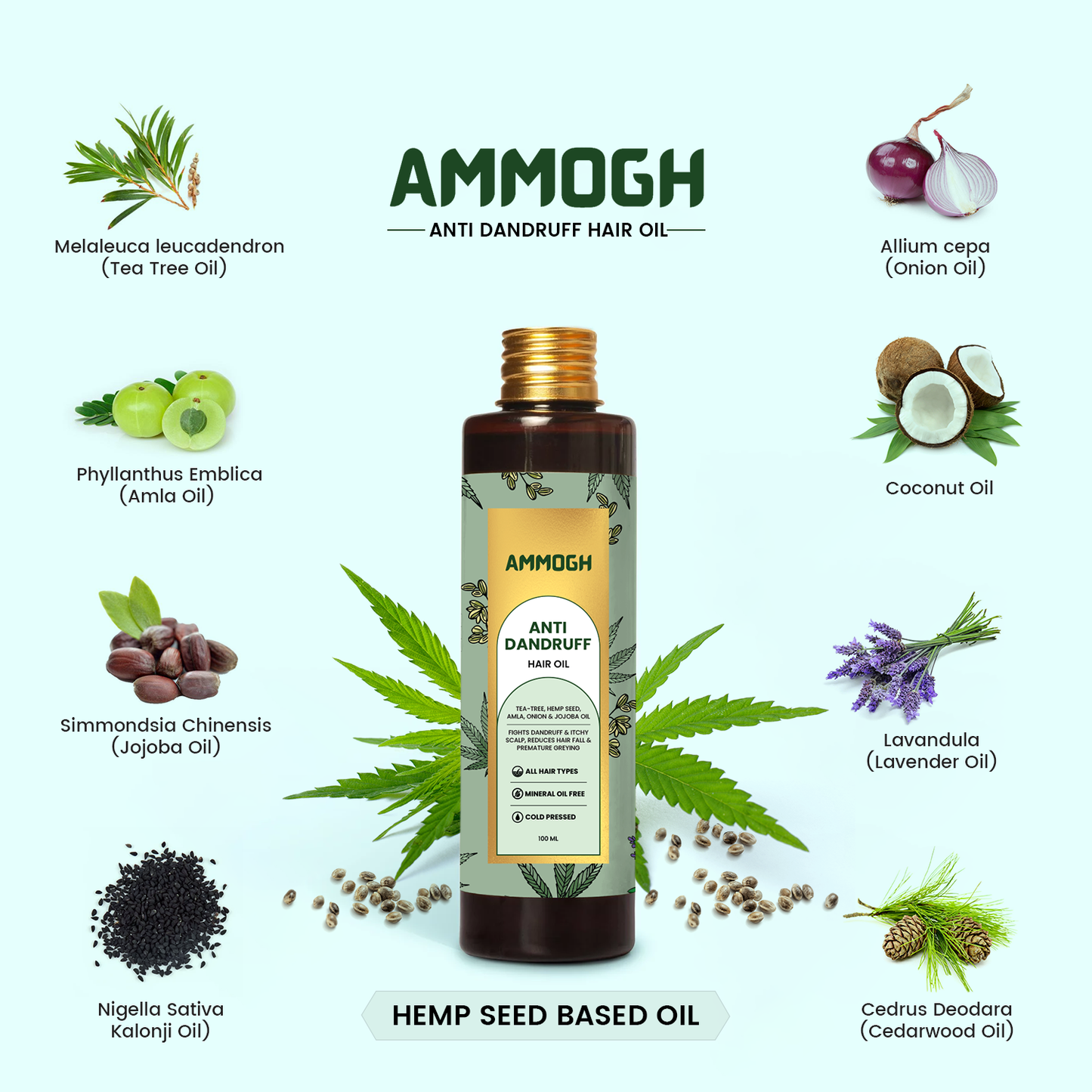 Anti Dandruff Oil