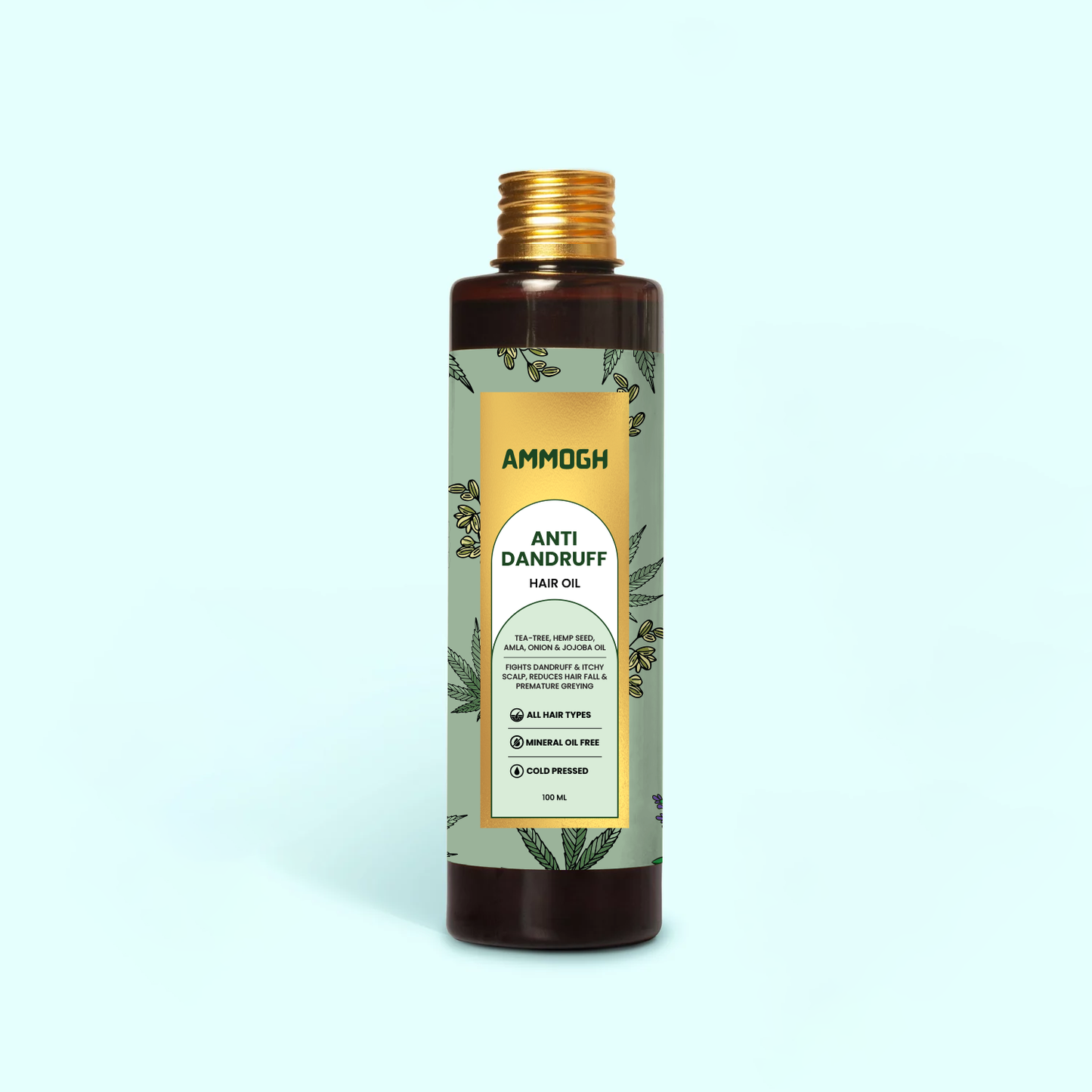 Anti Dandruff Oil