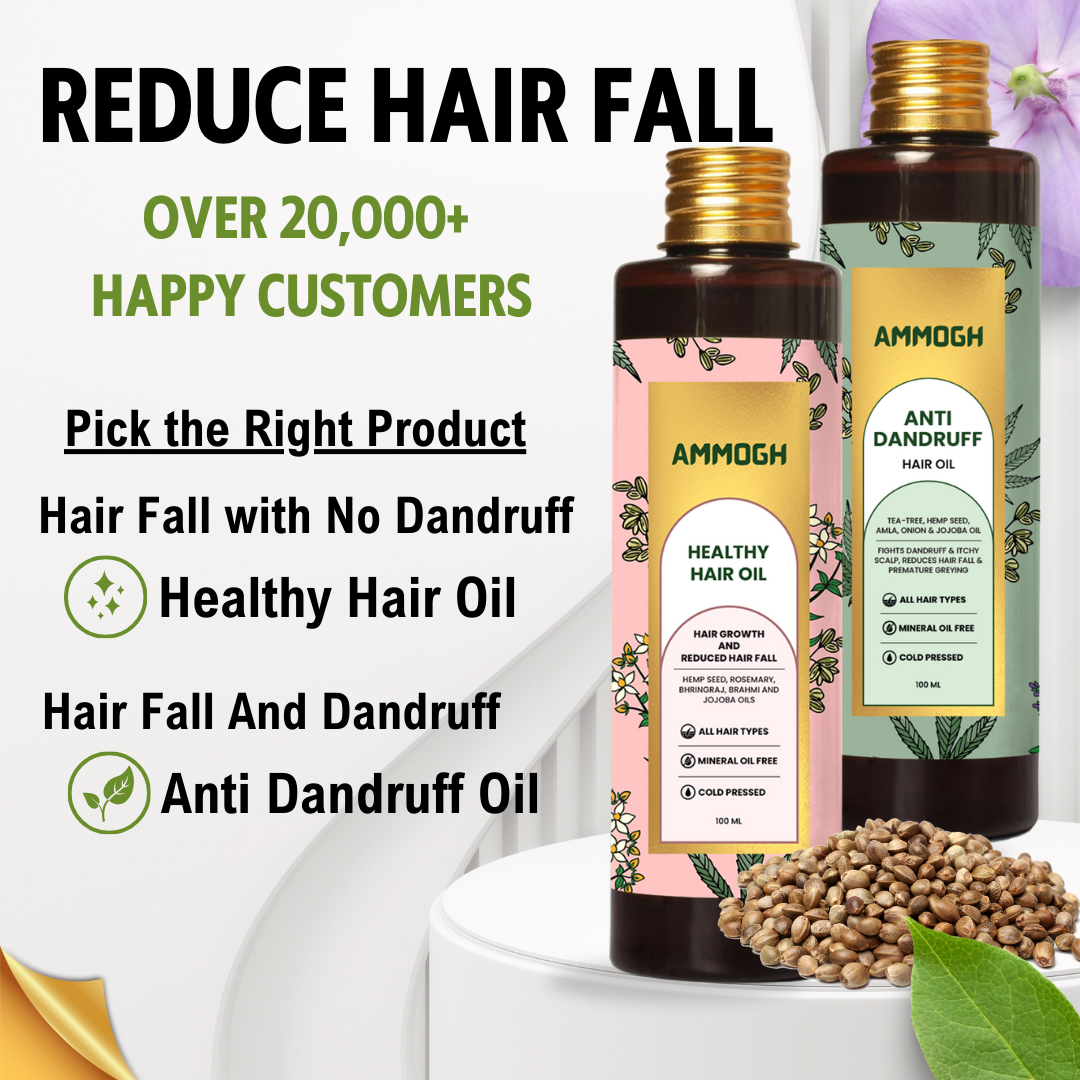 Healthy Hair Oil