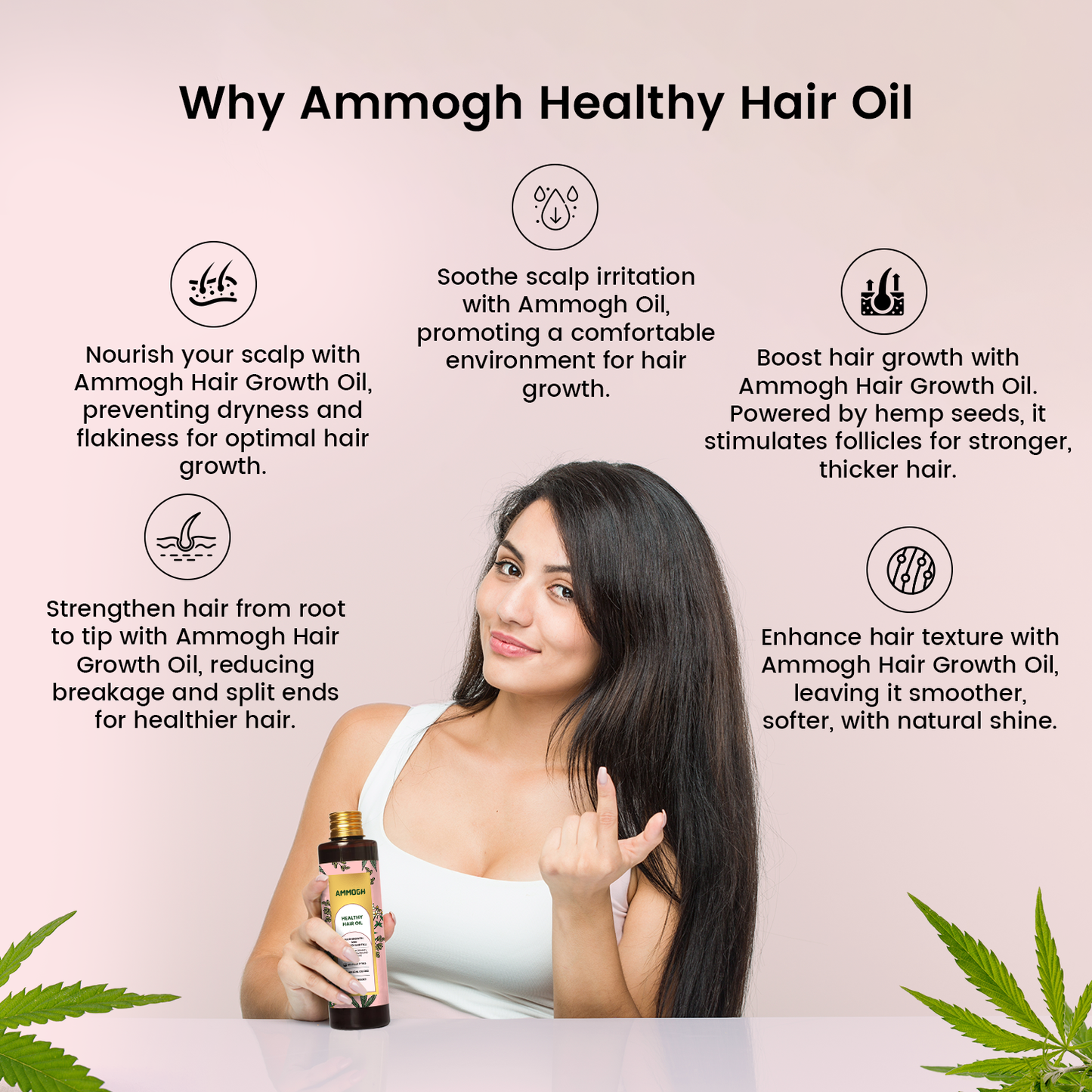 Healthy Hair Oil