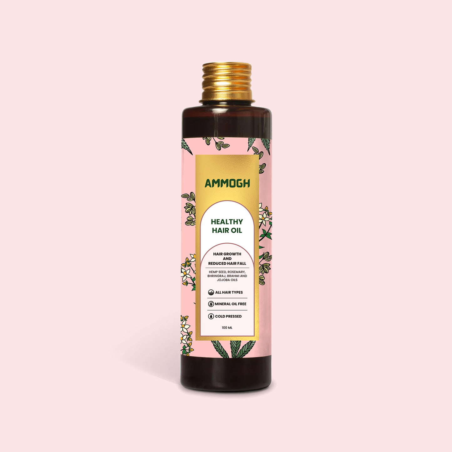 Healthy Hair Oil