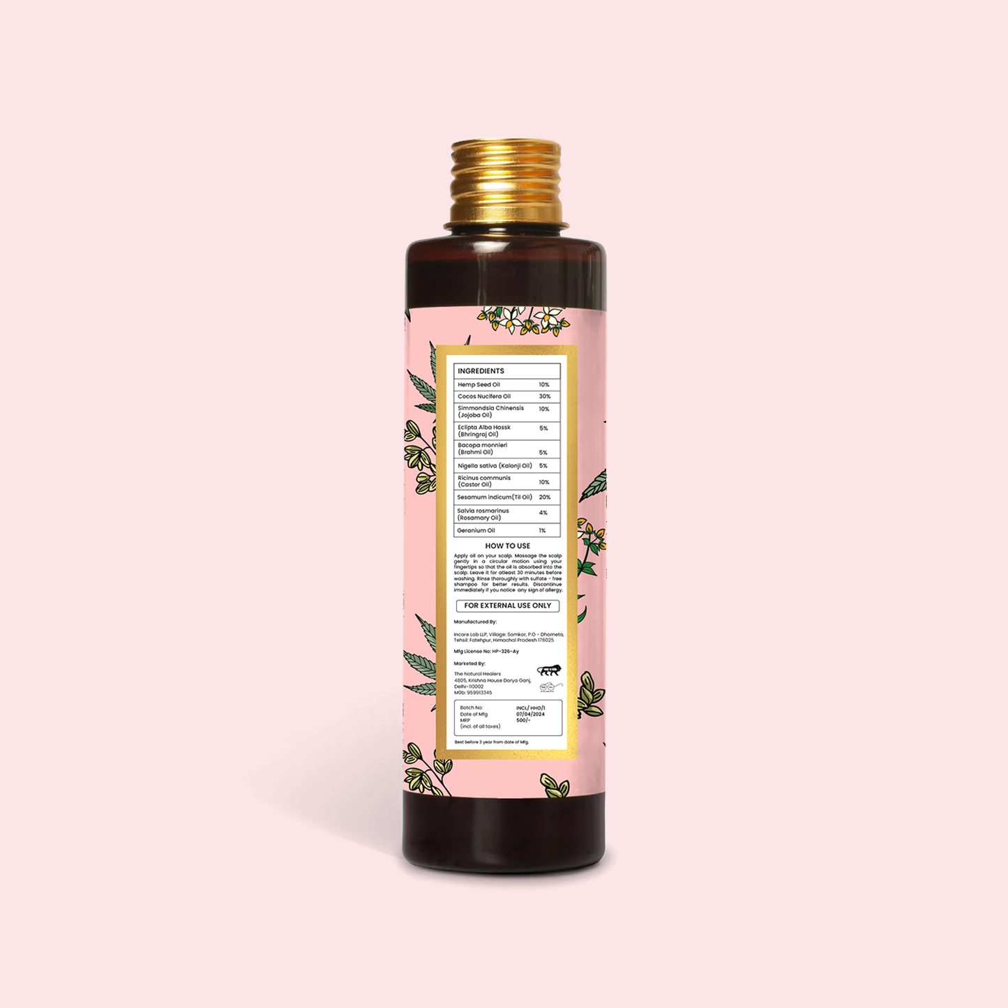 Healthy Hair Oil