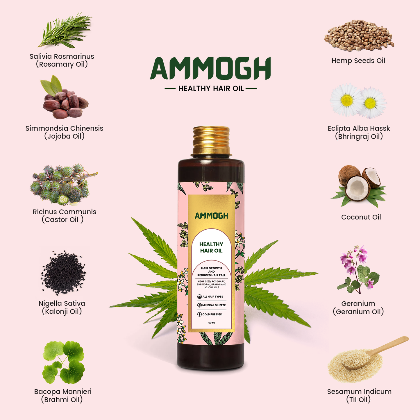 Healthy Hair Oil
