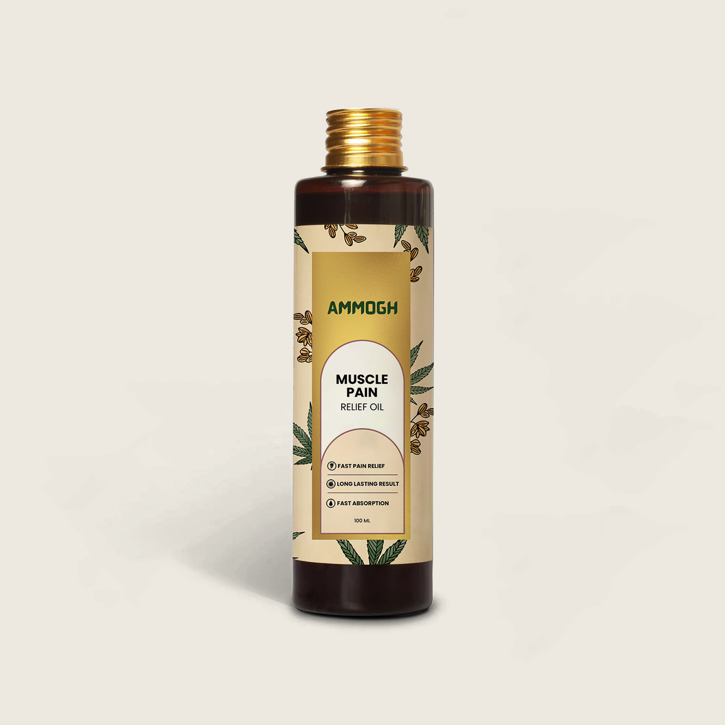 Muscle Pain Relief Oil