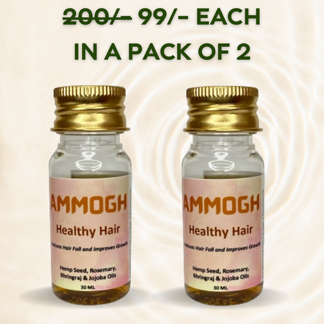 Healthy Hair Oil Pack of 2