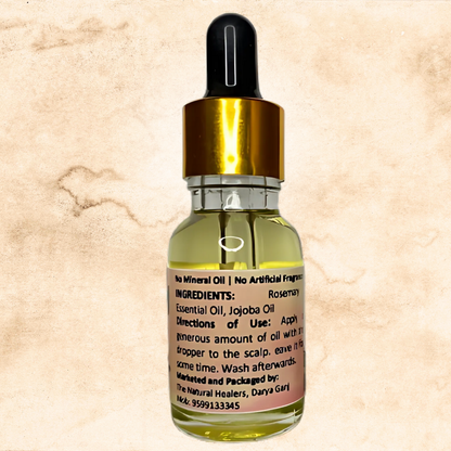 Rosemary Growth Oil Serum