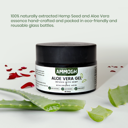 Aloe Vera Gel Face and Skin Nutrition