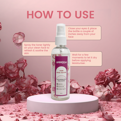 Pure Rose Water