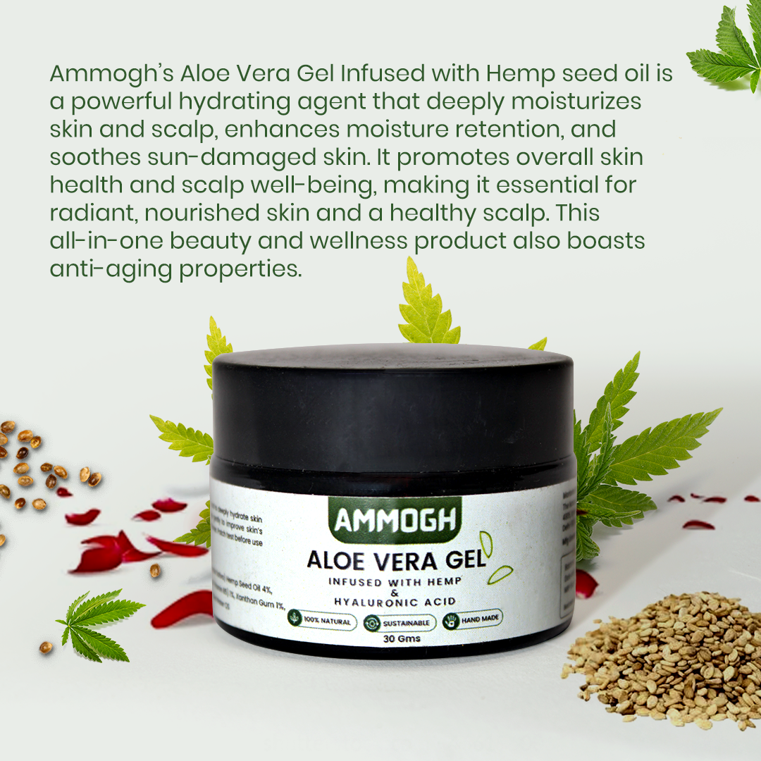 Aloe Vera Gel Face and Skin Nutrition