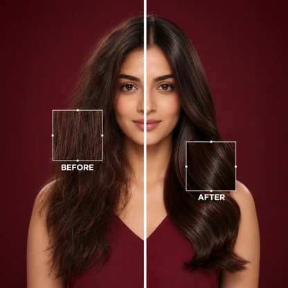Ammogh Anti Hair Fall Keratin Shampoo