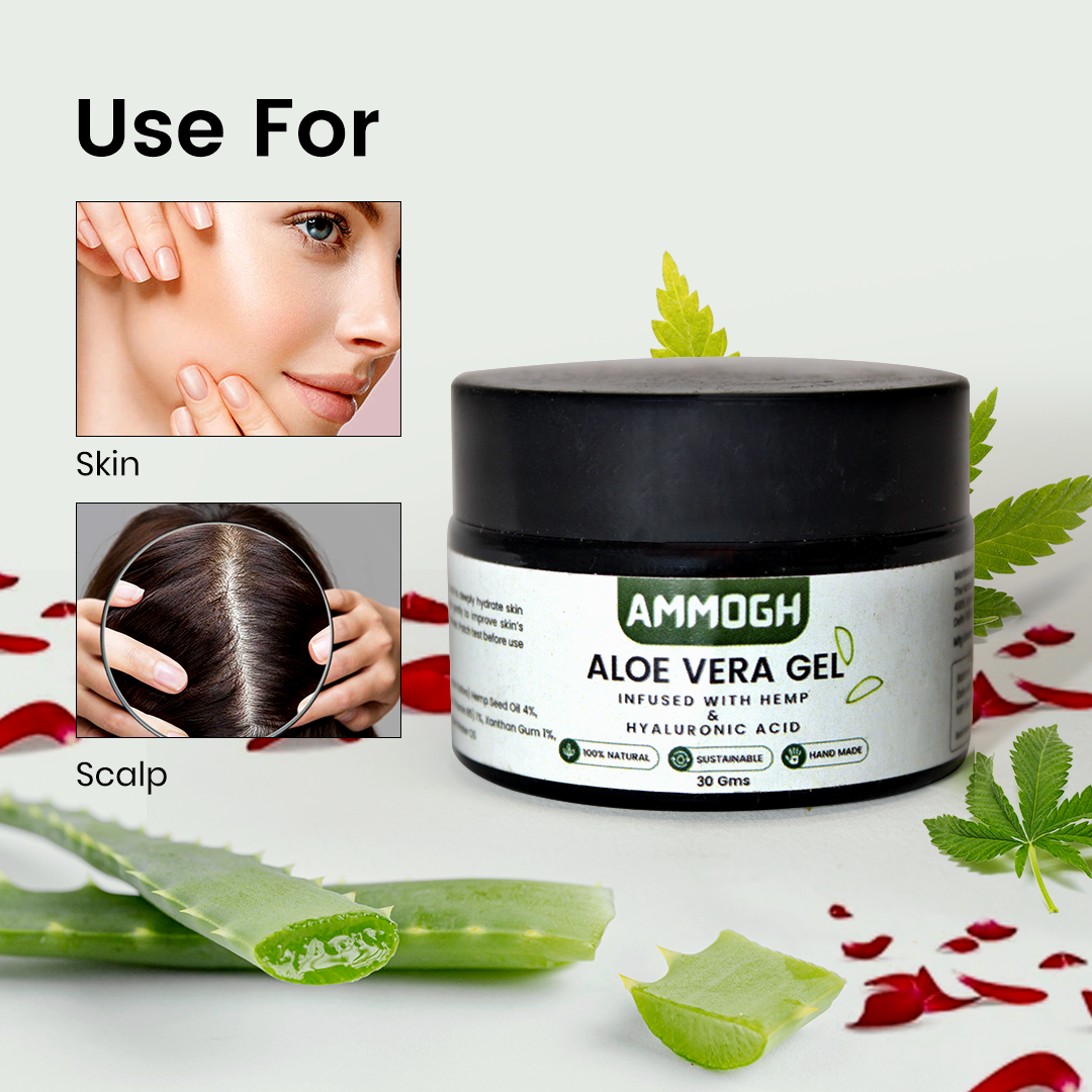 Aloe Vera Gel Face and Skin Nutrition