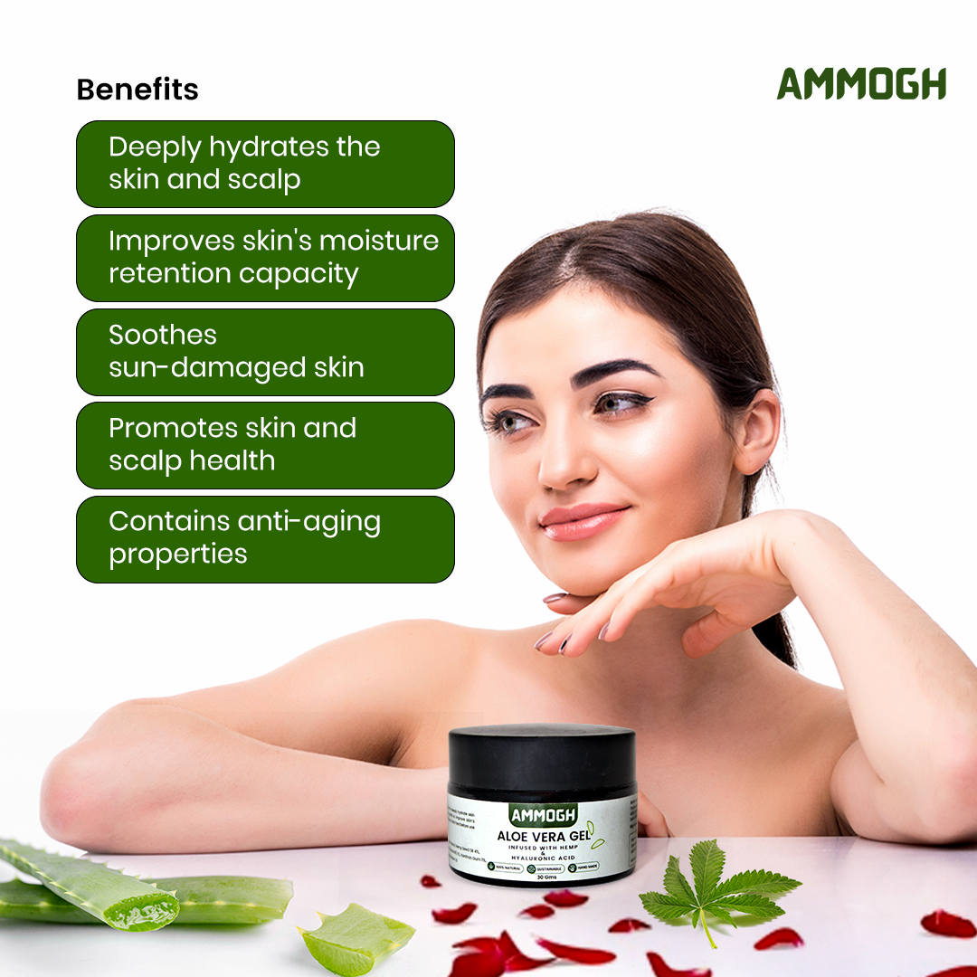 Aloe Vera Gel Face and Skin Nutrition