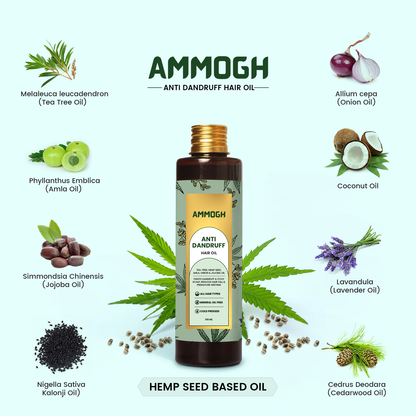 Anti Dandruff Oil
