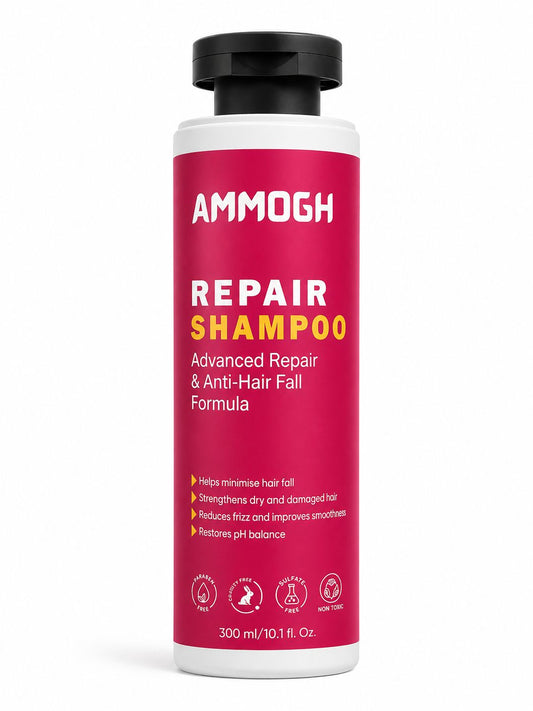 Ammogh Anti Hair Fall Keratin Shampoo