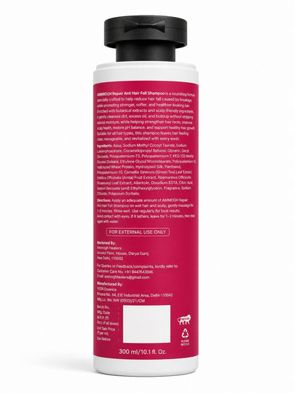 Ammogh Anti Hair Fall Keratin Shampoo