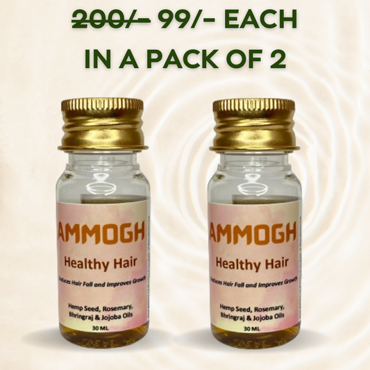 Healthy Hair Oil Pack of 2